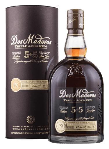 Dos maderas px rum 5+5 ron anejo triple aged - Rosato Vini